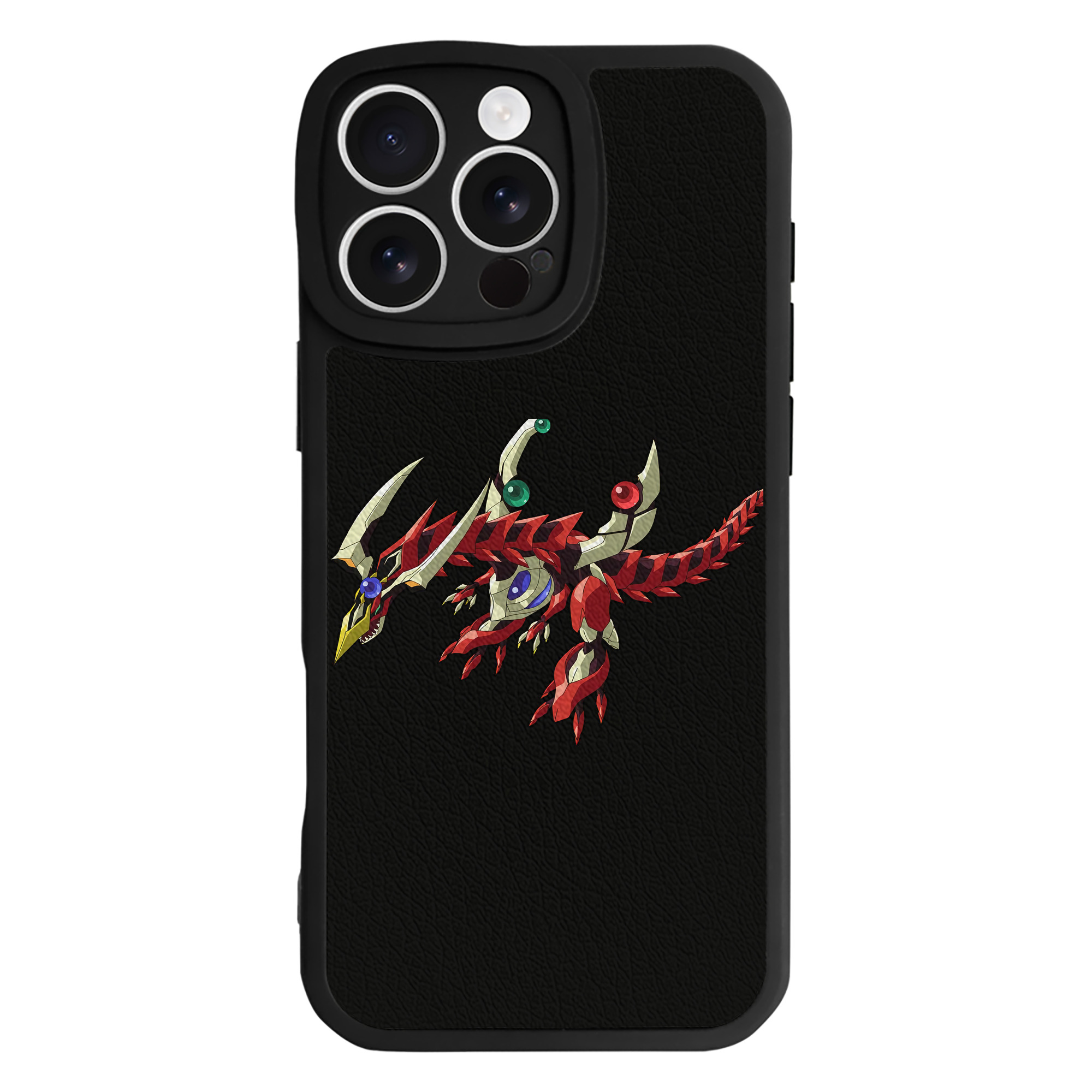遊☆戯☆王 Yu-Gi-Oh! 【iPhone 16シリーズ対応】シリコンスマホケース（レザー調） 材質：シリコン